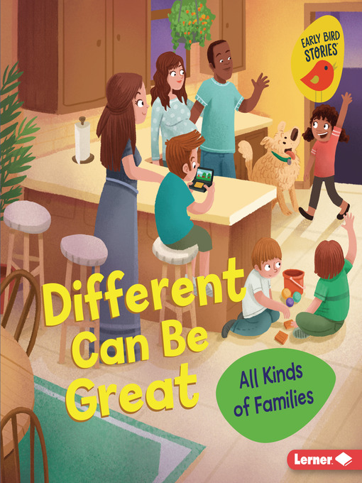 Title details for Different Can Be Great by Lisa Bullard - Available